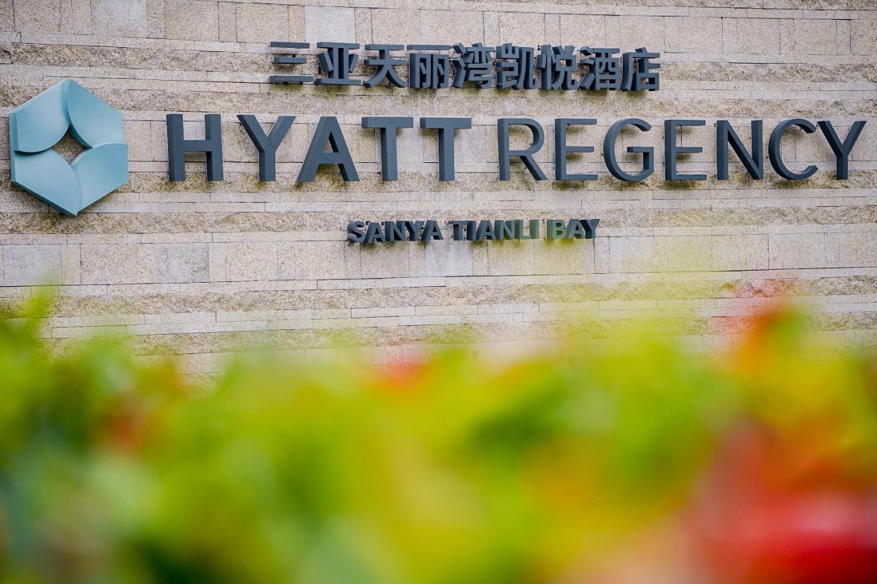 Hyatt Regency Sanya Tianli Bay Hotel Buitenkant foto
