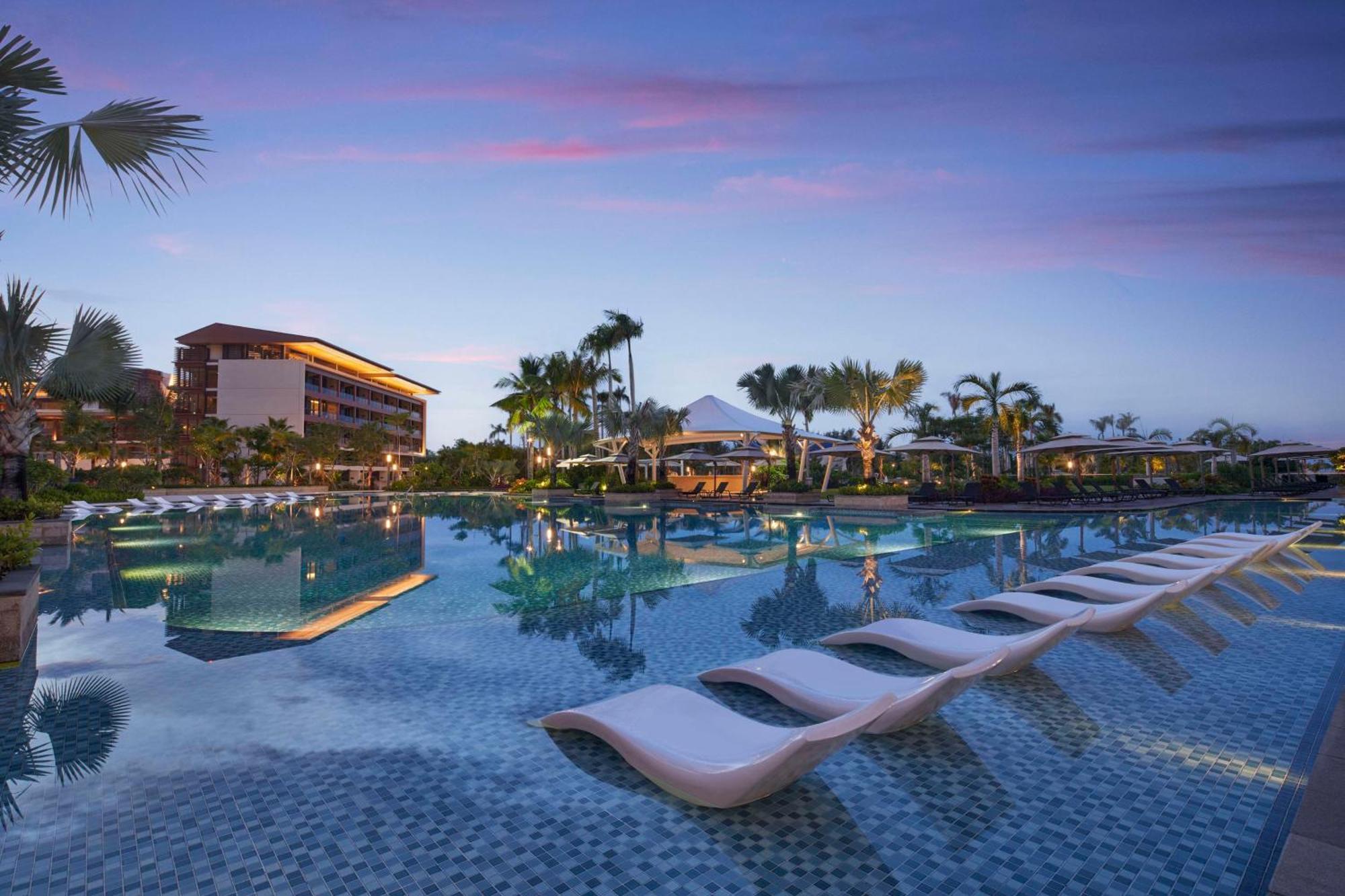 Hyatt Regency Sanya Tianli Bay Hotel Buitenkant foto