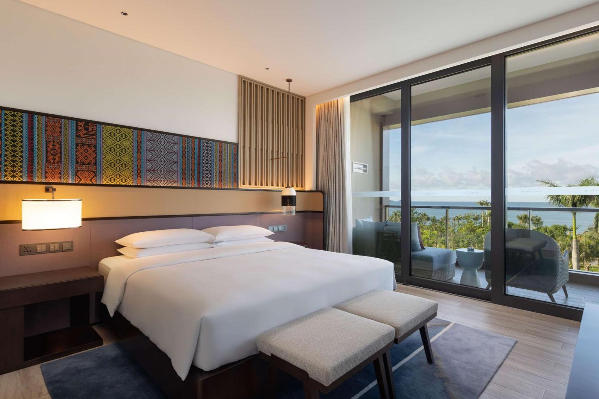 Hyatt Regency Sanya Tianli Bay Hotel Buitenkant foto