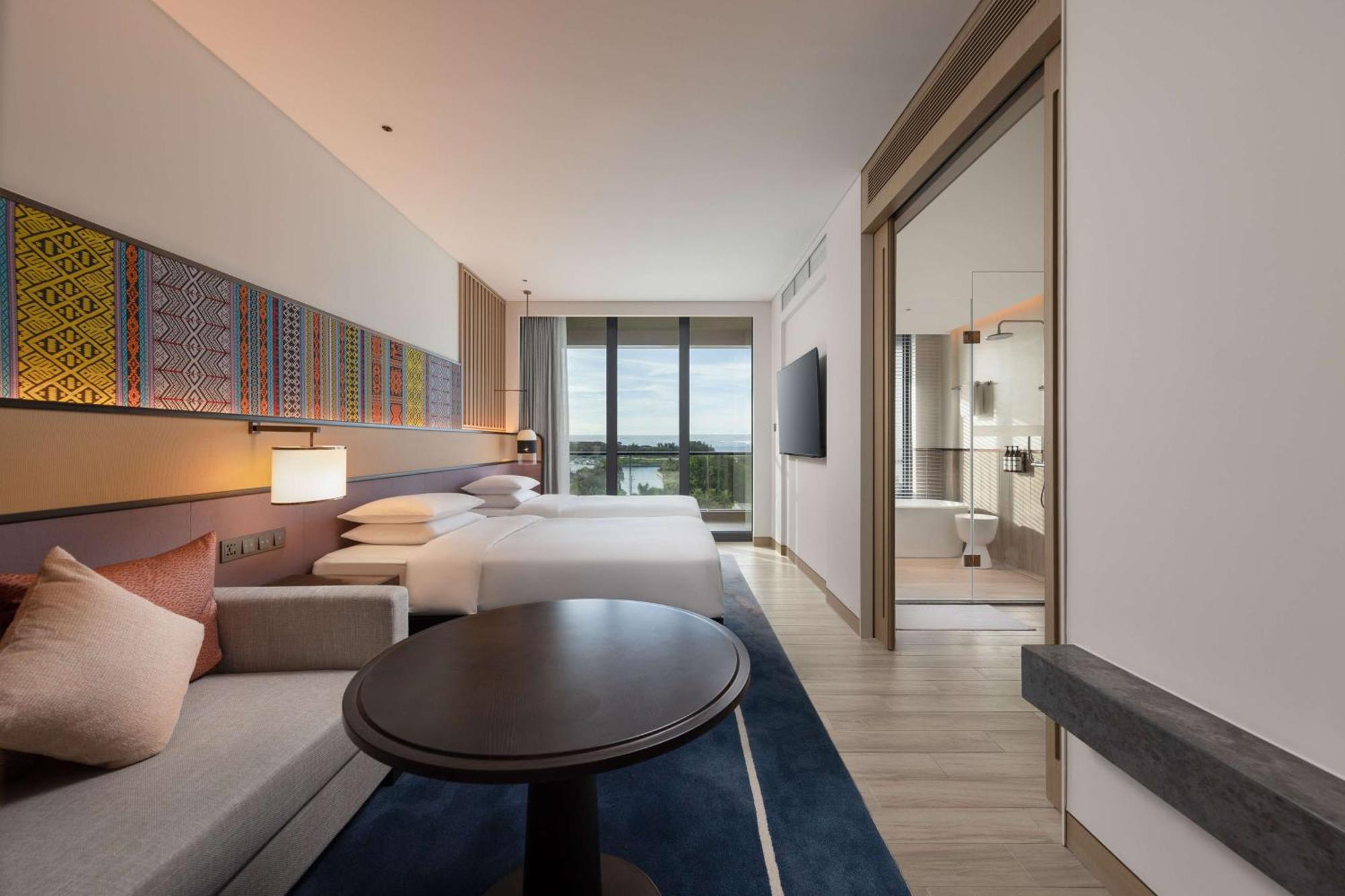 Hyatt Regency Sanya Tianli Bay Hotel Buitenkant foto