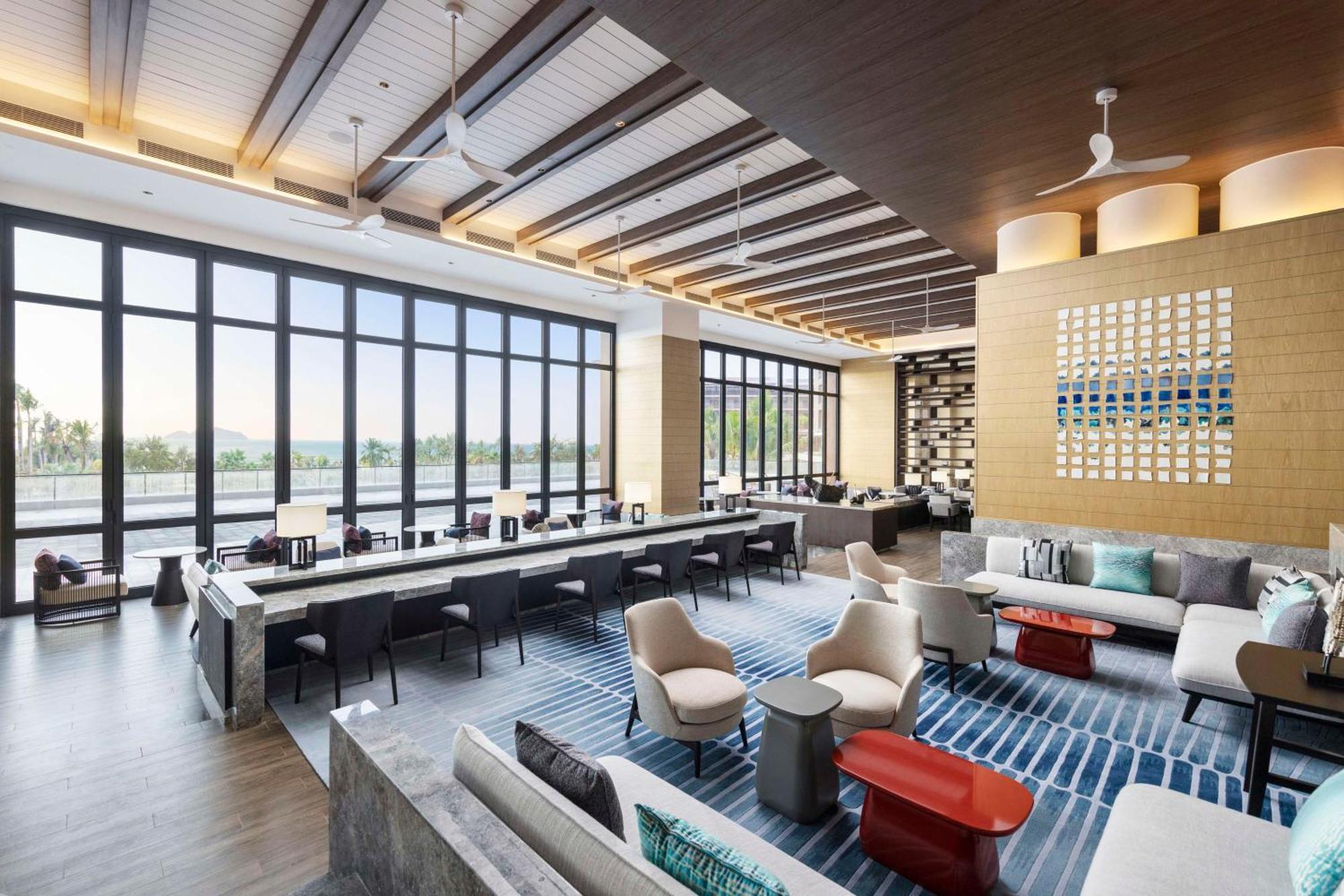 Hyatt Regency Sanya Tianli Bay Hotel Buitenkant foto