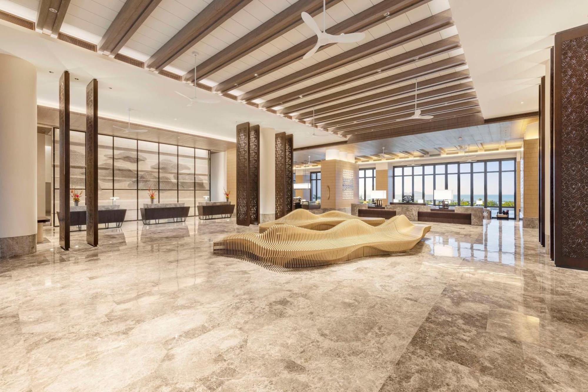 Hyatt Regency Sanya Tianli Bay Hotel Buitenkant foto