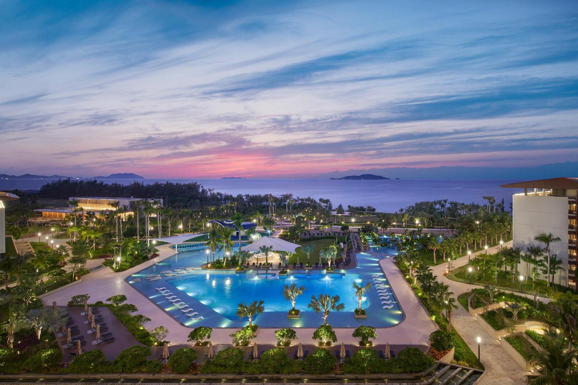 Hyatt Regency Sanya Tianli Bay Hotel Buitenkant foto