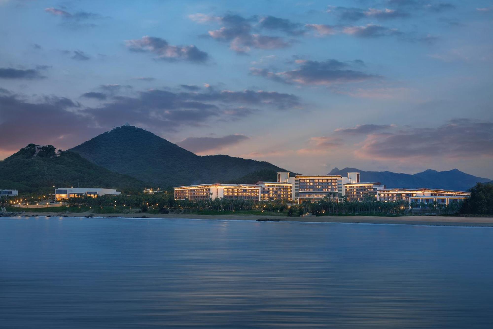 Hyatt Regency Sanya Tianli Bay Hotel Buitenkant foto