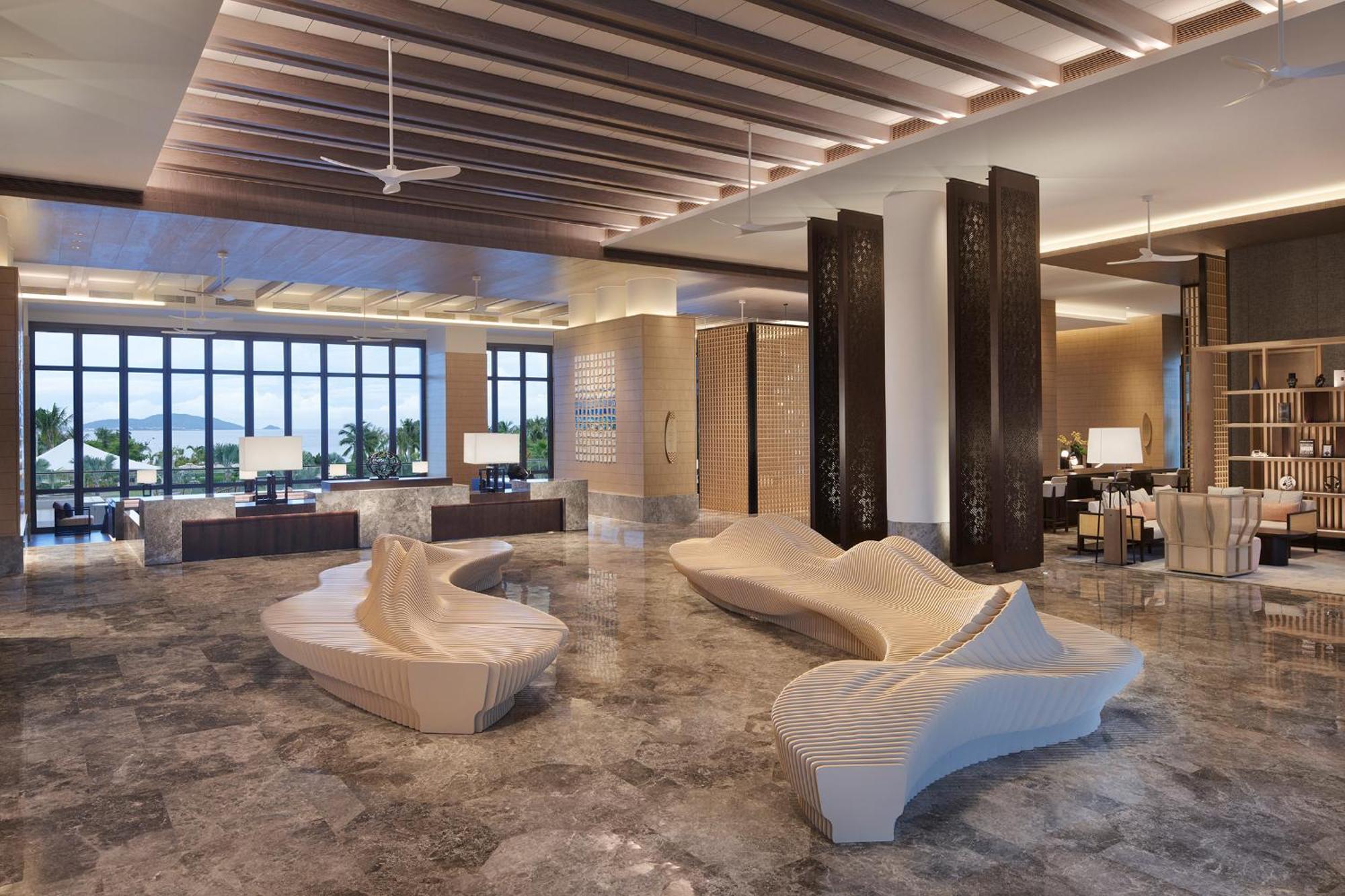 Hyatt Regency Sanya Tianli Bay Hotel Buitenkant foto