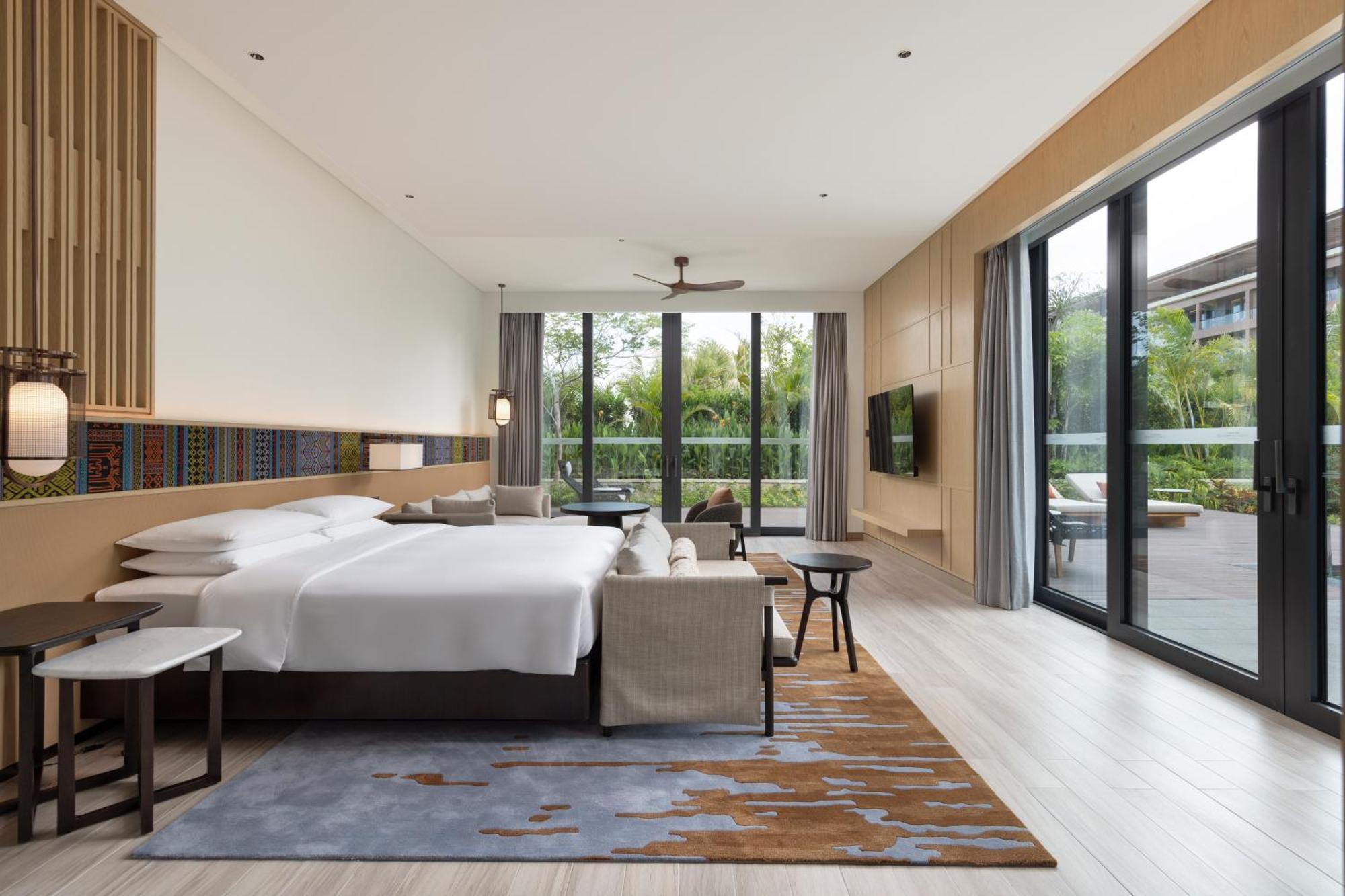 Hyatt Regency Sanya Tianli Bay Hotel Buitenkant foto