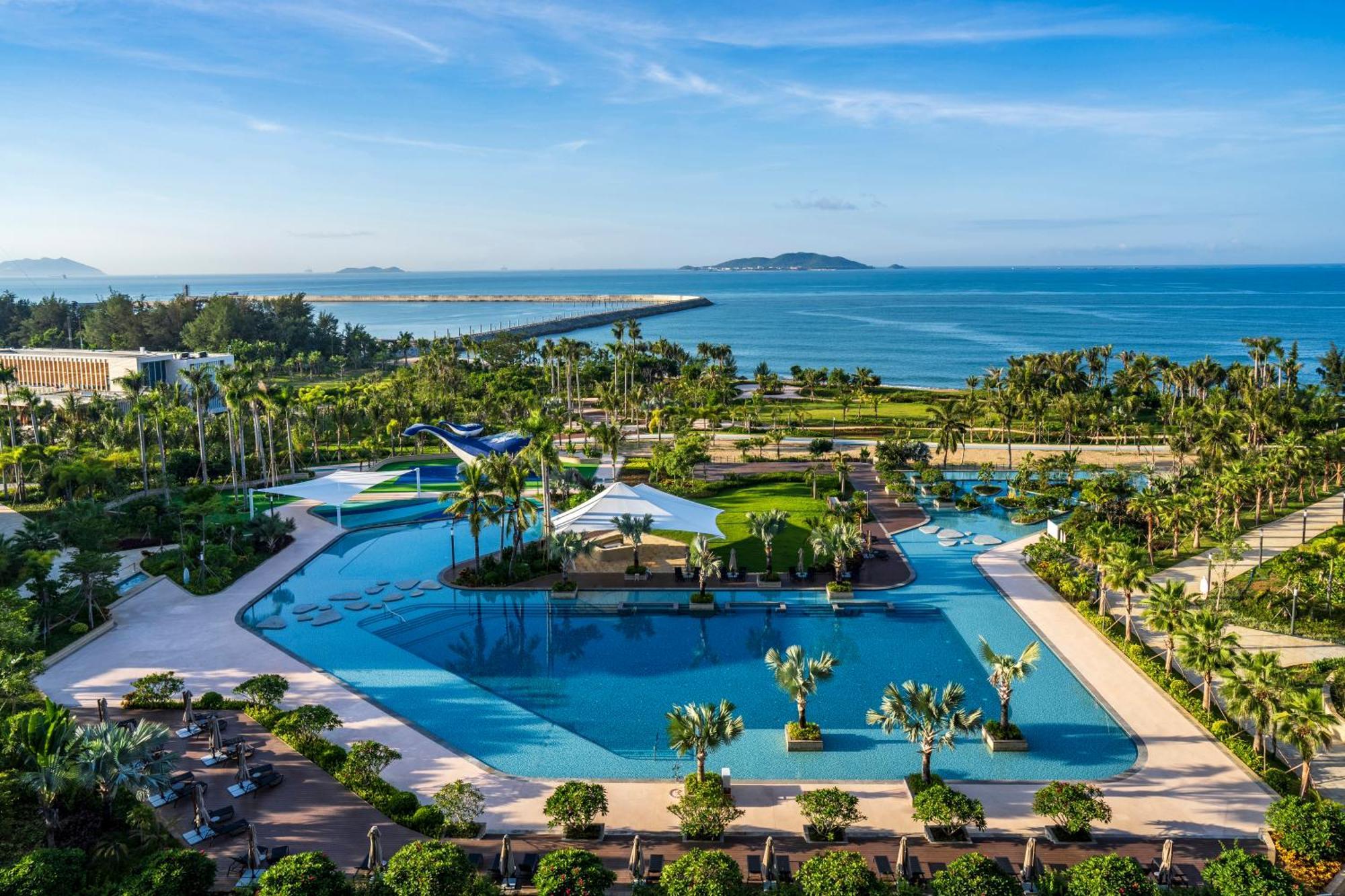 Hyatt Regency Sanya Tianli Bay Hotel Buitenkant foto